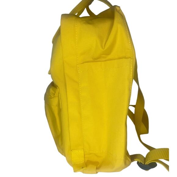 Fjallraven Kanken Bright Yellow Excellent backpack full size - Picture 4 of 8